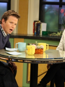 Former “ER” actress Sherry Stringfield discusses her new Hallmark Channel film, “Beverly Lewis’ The Shunning,” on Access Hollywood Live on April 15, 2011