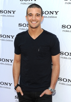 Mark Ballas arrives at the New Sony Store Concept Unveiling and Grand Opening at Sony Store in Century City, Calif. on March 30, 2011 