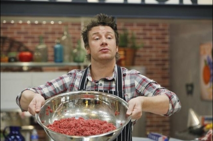 Jamie Oliver in “Jamie Oliver’s Food Revolution” Season 2, ABC, 2011