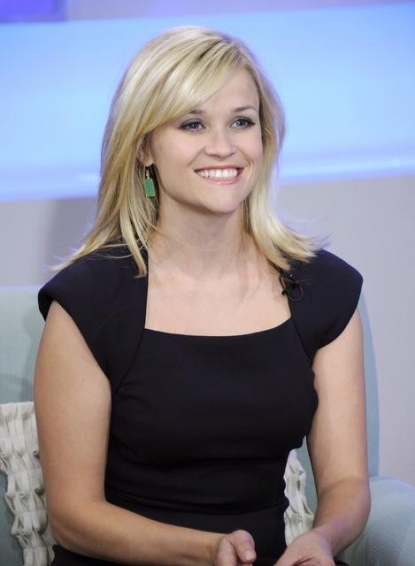 Reese Witherspoon promotes “Water for Elephants” on “Good Morning America,” New York, April 18, 2011