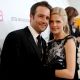 Michael Vartan and Lauren Skaar attend the 19th Annual Elton John AIDS Foundation Academy Awards Viewing Party at the Pacific Design Center in West Hollywood, Calif., on February 27, 2011 