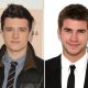 Josh Hutcherson and Liam Hemsworth 