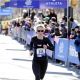Elisabeth Elisabeth Hasselbeck about to cross the finish line at the More Fitness Women’s Half Marathon in NYC on April 3, 2011about to cross the finish line at the More Fitness Women’s Half Marathon in NYC 4 3 11