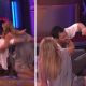 Maksim Chmerkovskiy takes a tumble on “Dancing,” April 4, 2011