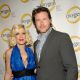 Tori Spelling and Dean McDermott attend Oxygen Media’s 2011 upfront presentation at Gotham Hall, NYC, April 4, 2011