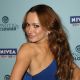 Karina Smirnoff attends Perez Hilton’s “Blue Ball” birthday celebration in Hollywood, Calif. on March 26, 2011 
