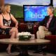 Kim Cattrall visits “The Ellen DeGeneres Show,” April 2011