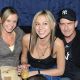 Charlie Sheen, Natalie Kenly and Bree Olson attend the a party for Charlie’s ‘Violent Torpedo Tour’ on April 8, 2011 in Carlstadt, New Jersey