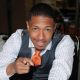 Nick Cannon smiles at the Reality Rocks Expo - Day 1 at the Los Angeles Convention Center in Los Angeles on April 9, 2011