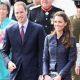 Prince William and Kate Middleton visit Whitton Park in Darwen, England on April 11, 2011 