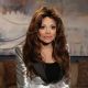 LaToya Jackson poses backstage on the set of Access Hollywood Live on April 12, 2011