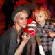 Ashlee Simpson attends the launch of Lucky Kids Magazine held at Siren Studios on April 7, 2011 in Hollywood