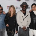 apl.de.ap, Fergie, will.i.am and Taboo of The Black Eyed Peas attend the Peapod Adobe Youth Voices Academy launch at Urban Arts Partnership in New York City, on April 19, 2011