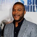 Tyler Perry arrives at a screening of “Tyler Perry’s Madea’s Big Happy Family” at the Cinerama Dome Theater in Los Angeles, Calif., on April 19, 2011