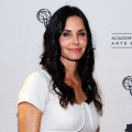 Courteney Cox arrives at The Academy of Television Arts & Sciences presents an evening with “Cougar Town” held at Leonard H. Goldenson Theatre in North Hollywood, Calif. on April 20, 2011