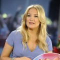 Kate Hudson appears on NBC’s the “Today” show on April 27, 2011 (insert: her engagement ring)