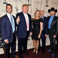 Star Jones, Donald Trump Jr., Donald Trump, Marlee Matlin, Jim Cramer, John Rich and Meatloaf attend An Evening with “The Celebrity Apprentice” at Florence Gould Hall in New York City, on April 26, 2011   