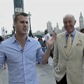 Access Hollywood Live: Len Goodman’s Eye-Popping Good Time In London!
