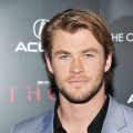 Chris Hemsworth attends the Cinema Society & Acura screening Of  “Thor” at AMC Loews 19th Street East 6 theater in New York City on April 28, 2011