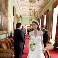 Catherine, The Duchess of Cambridge meets Governors-General and Prime Ministers at Buckingham Palace after her wedding to Prince William in central London, England on April 29, 2011