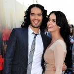 Russell Brand and Katy Perry are all smiles at the “Arthur” European premiere at Cineworld 02 Arena in London on April 19, 2011