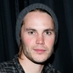 Taylor Kitsch visits the Apple Store Soho on April 22, 2011 in New York City