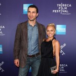 Boxer Wladimir Klitschko and actress Hayden Panettiere hit the red carpet at the premiere of “Klitschko” during the 2011 Tribeca Film Festival at SVA Theater in New York City on April 24, 2011