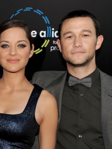 Marion Cotillard and Joseph Gordon-Levitt arrive to premiere of Warner Bros. “Inception” at Grauman’s Chinese Theatre in Los Angeles on July 13, 2010