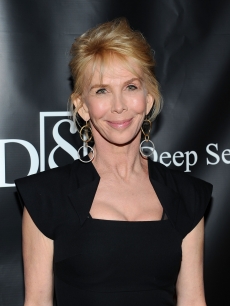 Trudie Styler attends the Artists for Peace and Justice’s ‘Let’s Build a School for Haiti’ fundraising dinner at Salon Millesime at the Carlton Hotel on November 5, 2010 in New York City