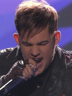 James Durbin performs Muse’s “Uprising” on “American Idol,” April 20, 2011