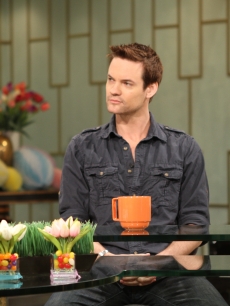 “Nikita’s” Shane West visits Access Hollywood Live on April 21, 2011