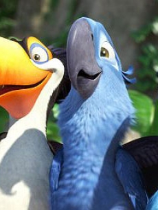 A scene from 2011’s “Rio”
