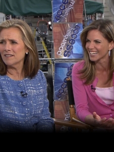 Access Hollywood Live: Natalie Morales & Meredith Vieira’s Wild Night Out In London (April 26, 2011)