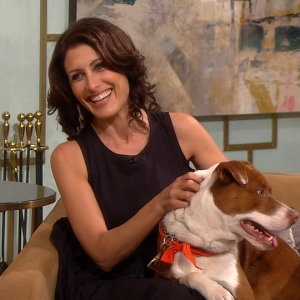 Access Hollywood Live: Lisa Edelstein Asks You To Give A ‘House’ To A Cute Critter
