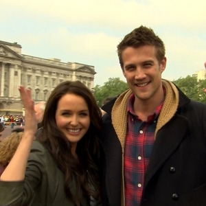 Access Hollywood Live: Lifetime’s ‘William & Kate’ Visit Buckingham Palace
