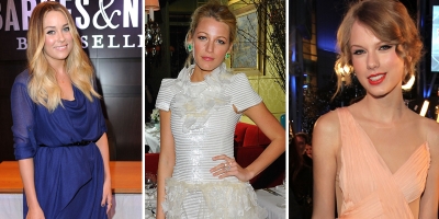 Lauren Conrad, Blake Lively and Taylor Swift