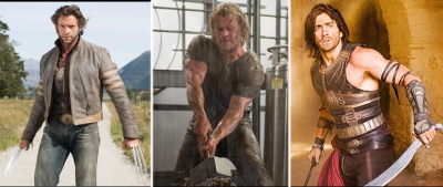  Hugh Jackman/ Chris Hemsworth/ Jake Gyllenhaal