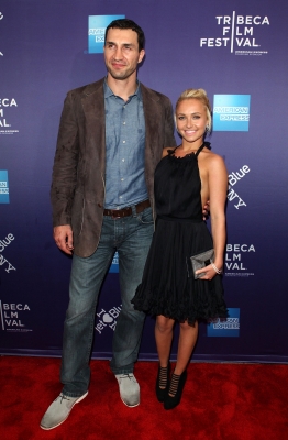 Boxer Wladimir Klitschko and actress Hayden Panettiere hit the red carpet at the premiere of “Klitschko” during the 2011 Tribeca Film Festival at SVA Theater in New York City on April 24, 2011