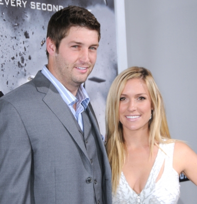 Jay Cutler and Kristin Cavallari arrive at the Los Angeles premiere of “Source Code” held at ArcLight Cinemas Cinerama Dome in Hollywood, Calif. on March 28, 2011
