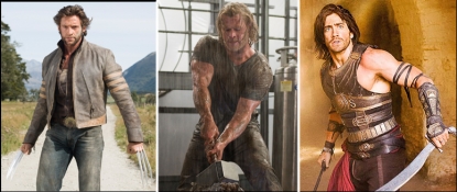  Hugh Jackman/ Chris Hemsworth/ Jake Gyllenhaal