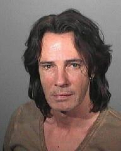 Rick Springfield’s booking photo after his arrest on Suspicion of DUI in Malibu, Calif., on May 1, 2011