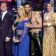 Cheryl Burke and Chris Jericho; Kirstie Alleya nd Maksim Chmerkovskiy, Petra Nemcova and Dmitry Chaplin on “Dancing,” April 2011