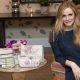 Alicia Silverstone shows off some of her eco-chic products