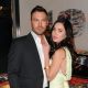 Brian Austin Green and Megan Fox attend the celebration of Jaguar Design and the 50th Anniversary of the Jaguar E-Type at The IAC Building in New York on April 20, 2011