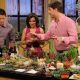 Mark Addison shows Billy Bush and Kit Hoover some tasty Easter treat recipes on Access Hollywood Live on April 21, 2011