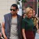 Beyonce and Jay-Z step out for lunch at Fouquet’s Barriere restaurant in Paris on April 24, 2011