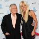 Hugh Hefner and his fiancee, Crystal Harris, are all smiles at the TCM Classic Film Festival Opening Night Gala and World Premiere of the film “An American In Paris” at Grauman’s Chinese Theatre in Hollywood, Calif., on April 28, 2011 