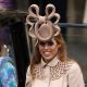 Princess Beatrice of York aarrives at the Royal Wedding of Prince William to Catherine Middleton at Westminster Abbey on April 29, 2011