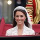 Kate Middleton is all smiles following the Royal Wedding on April 29, 2011