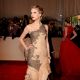 Taylor Swift steps out at the “Alexander McQueen: Savage Beauty” Costume Institute Gala at The Metropolitan Museum of Art in New York City  on May 2, 2011 